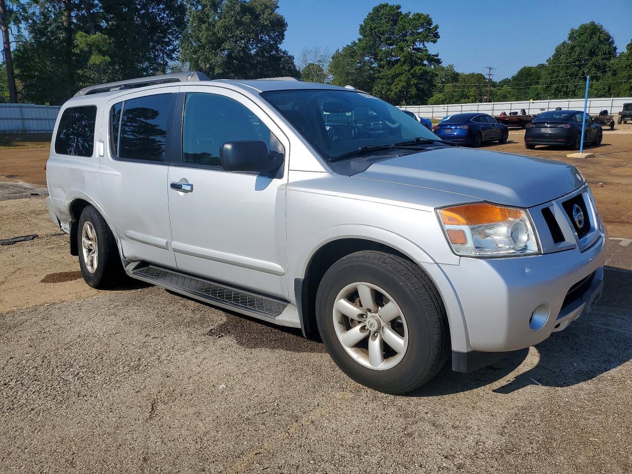 2015 NISSAN ARMADA SV — снимка 4