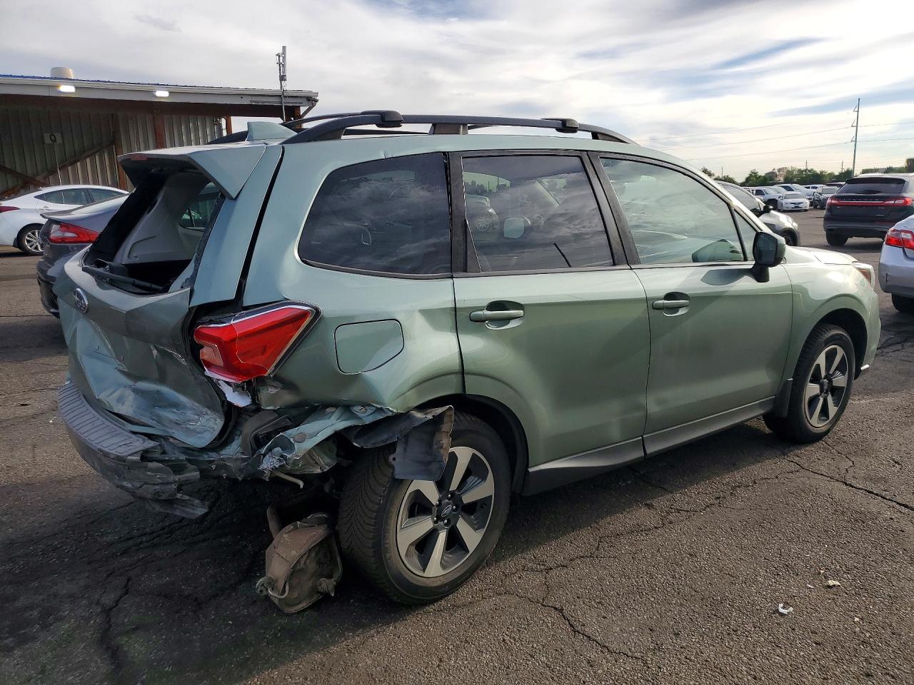 2017 SUBARU FORESTER 2.5I PREMIUM — снимка 3