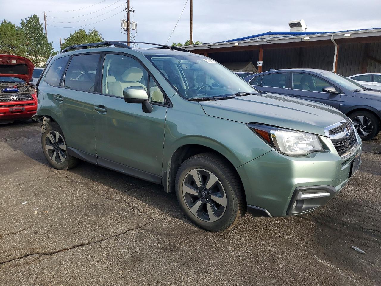 2017 SUBARU FORESTER 2.5I PREMIUM — снимка 4