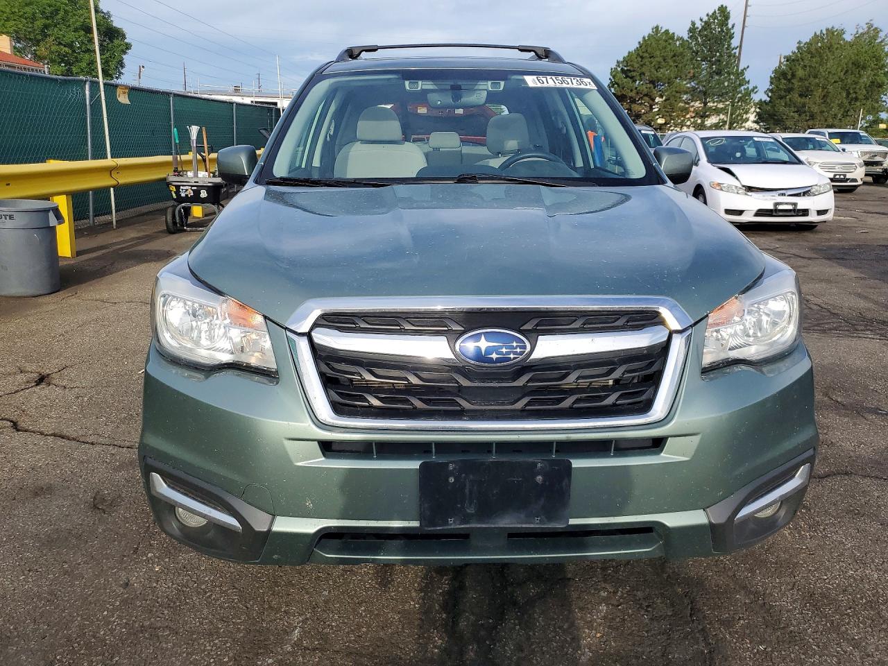 2017 SUBARU FORESTER 2.5I PREMIUM — снимка 5