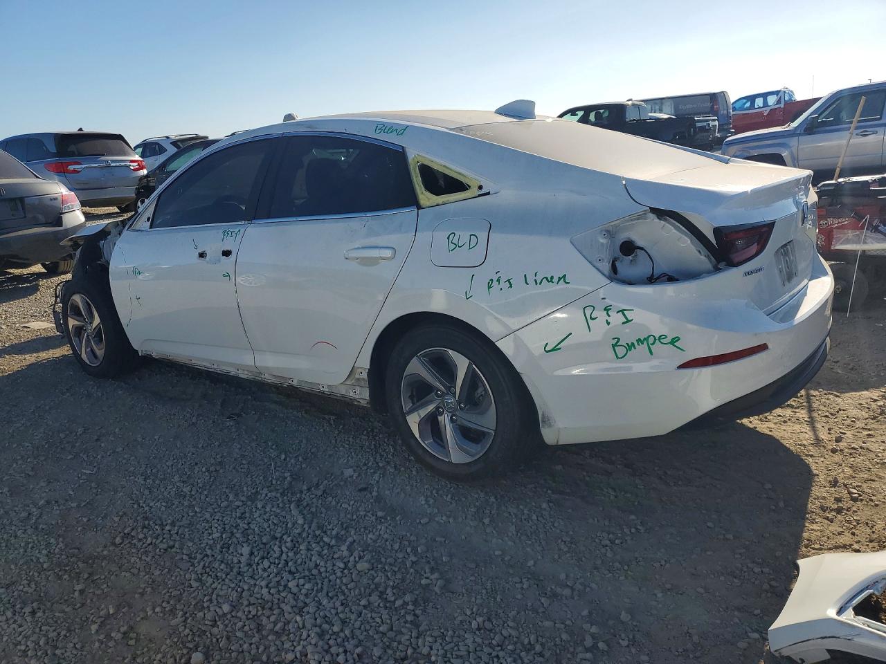 2019 HONDA INSIGHT EX — снимка 2