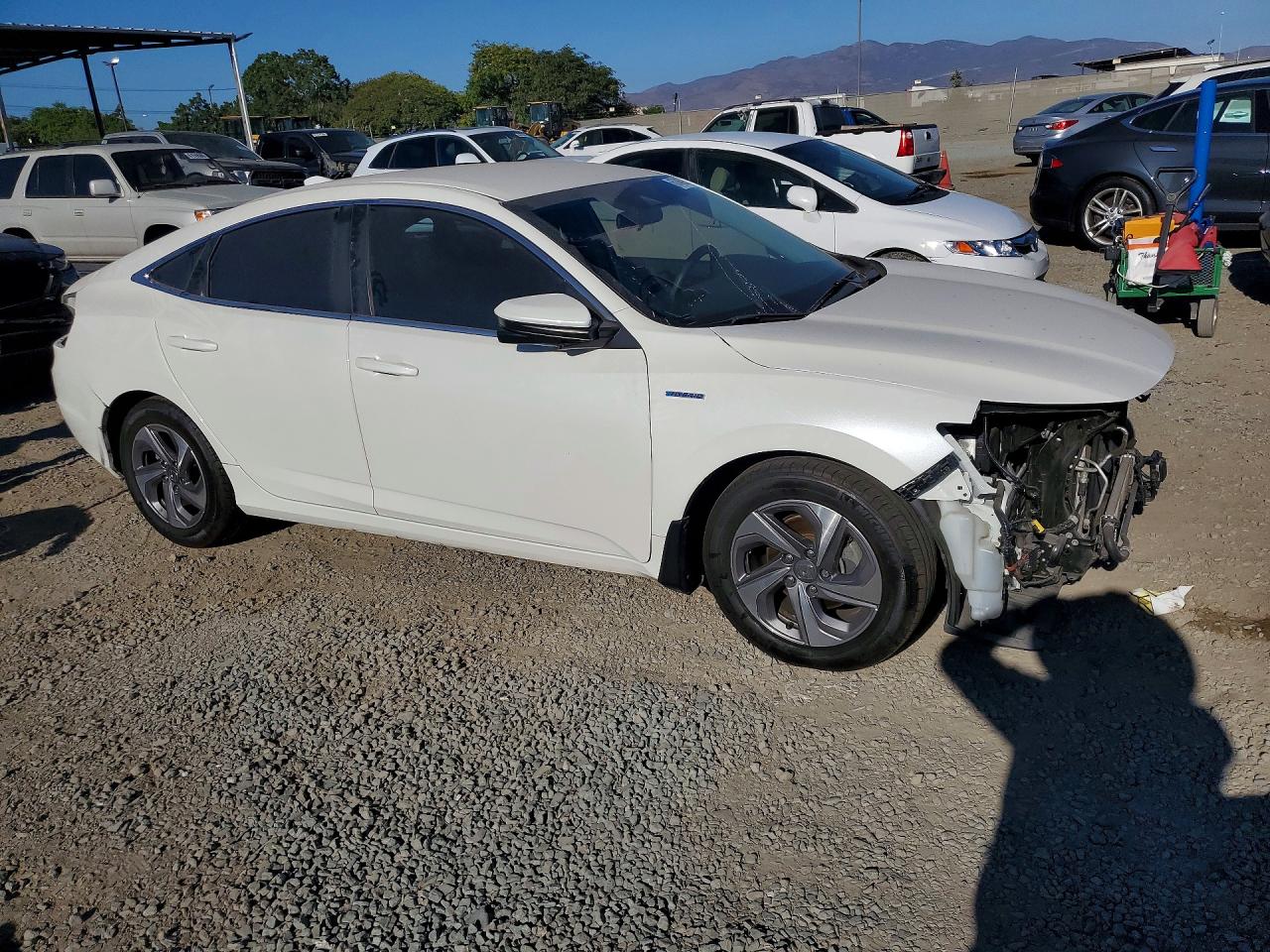 2019 HONDA INSIGHT EX — снимка 4