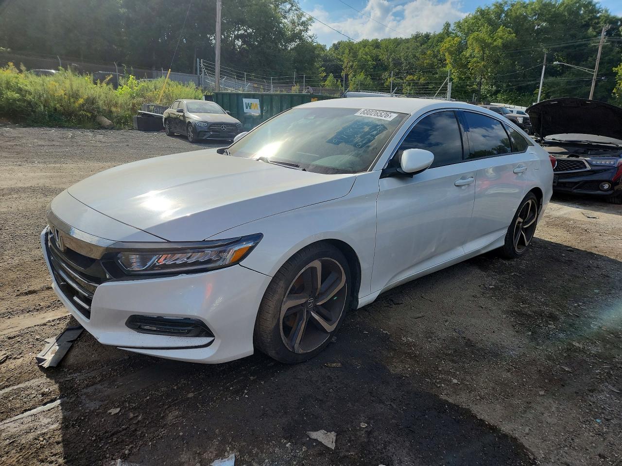 2018 HONDA ACCORD SPORT