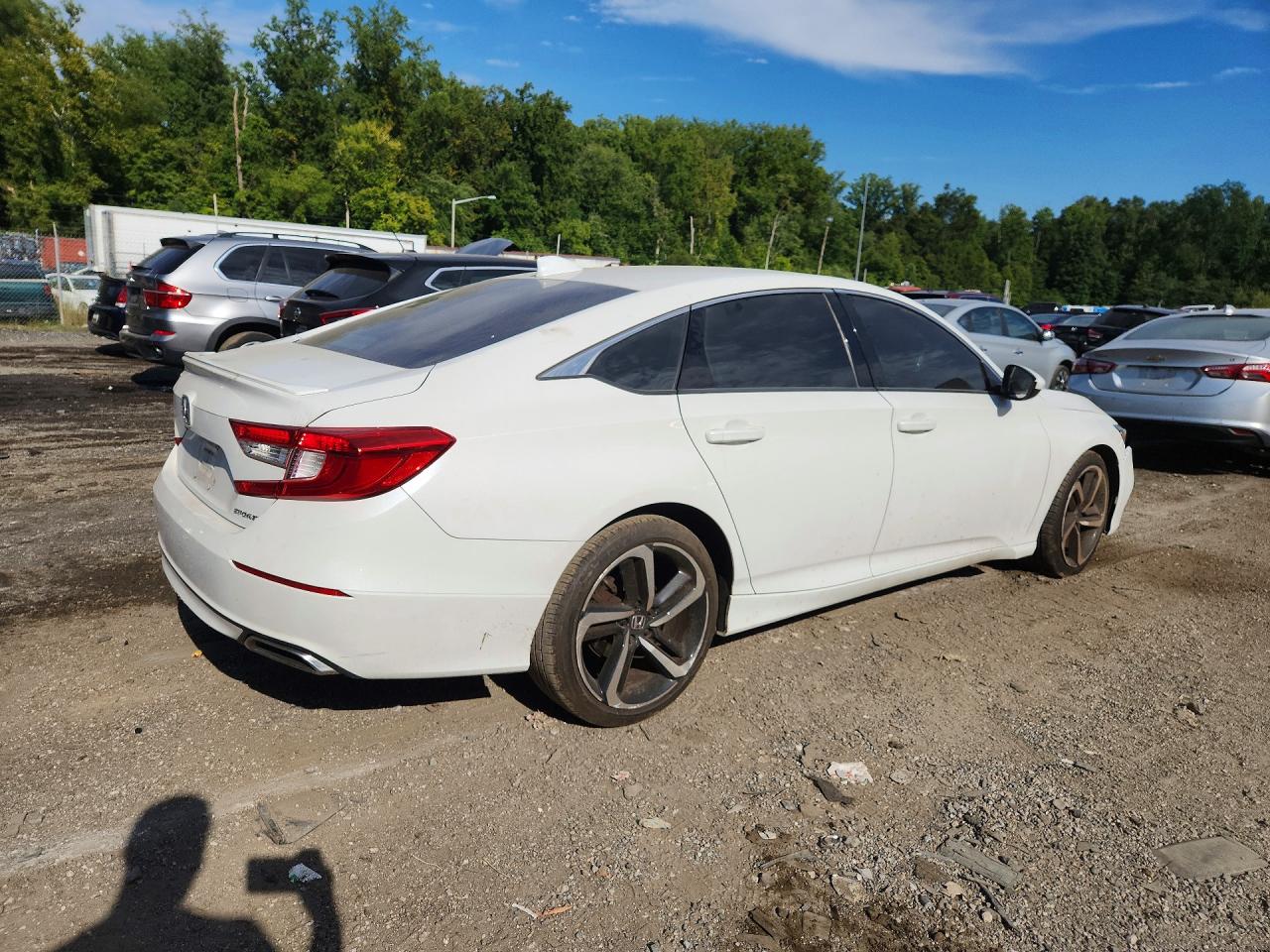 2018 HONDA ACCORD SPORT — снимка 3