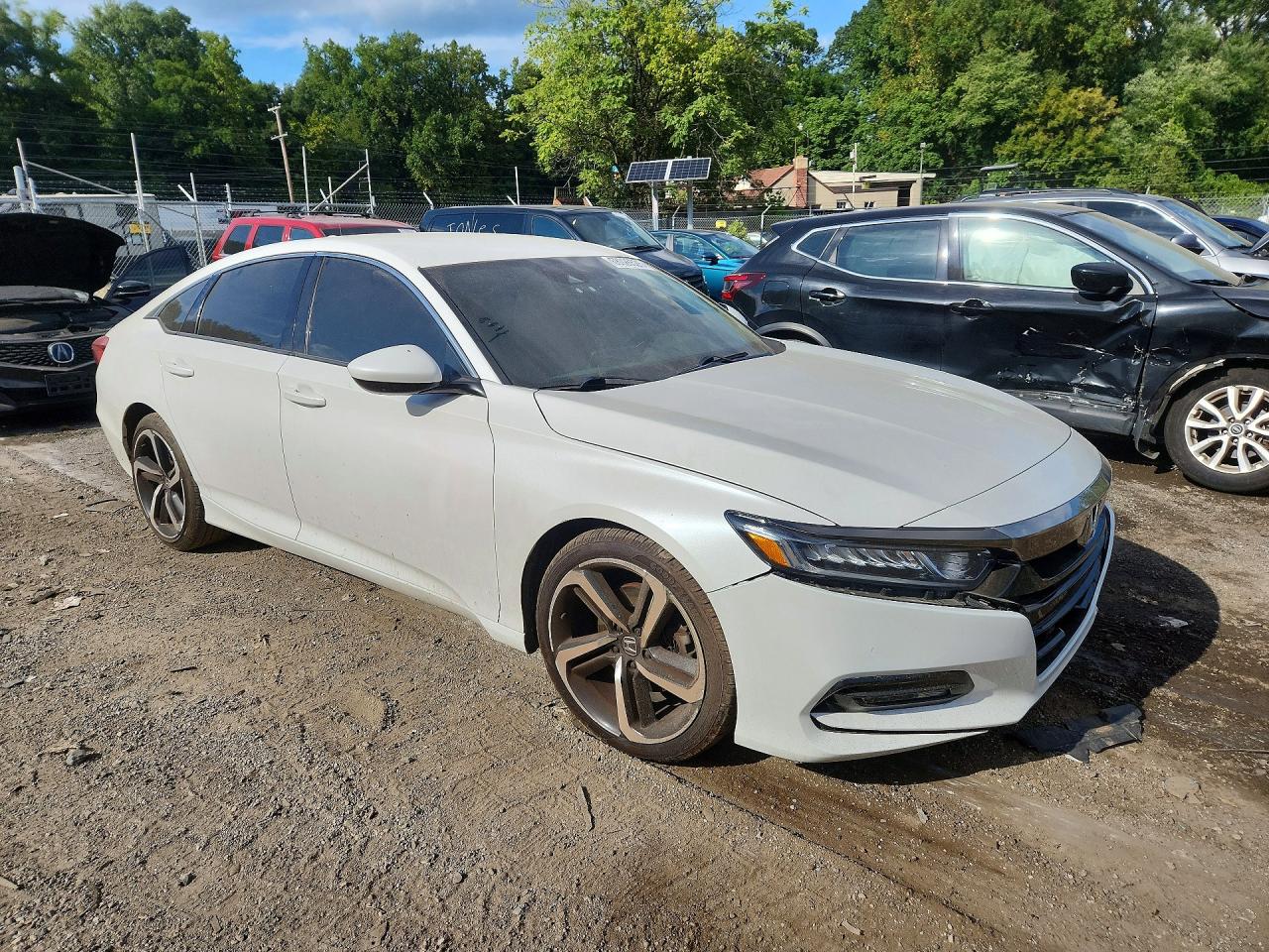 2018 HONDA ACCORD SPORT — снимка 4