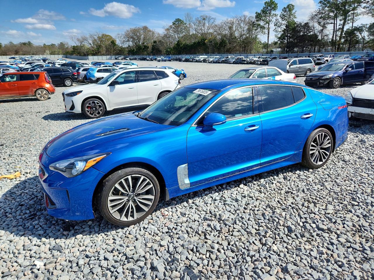2019 KIA STINGER BASE