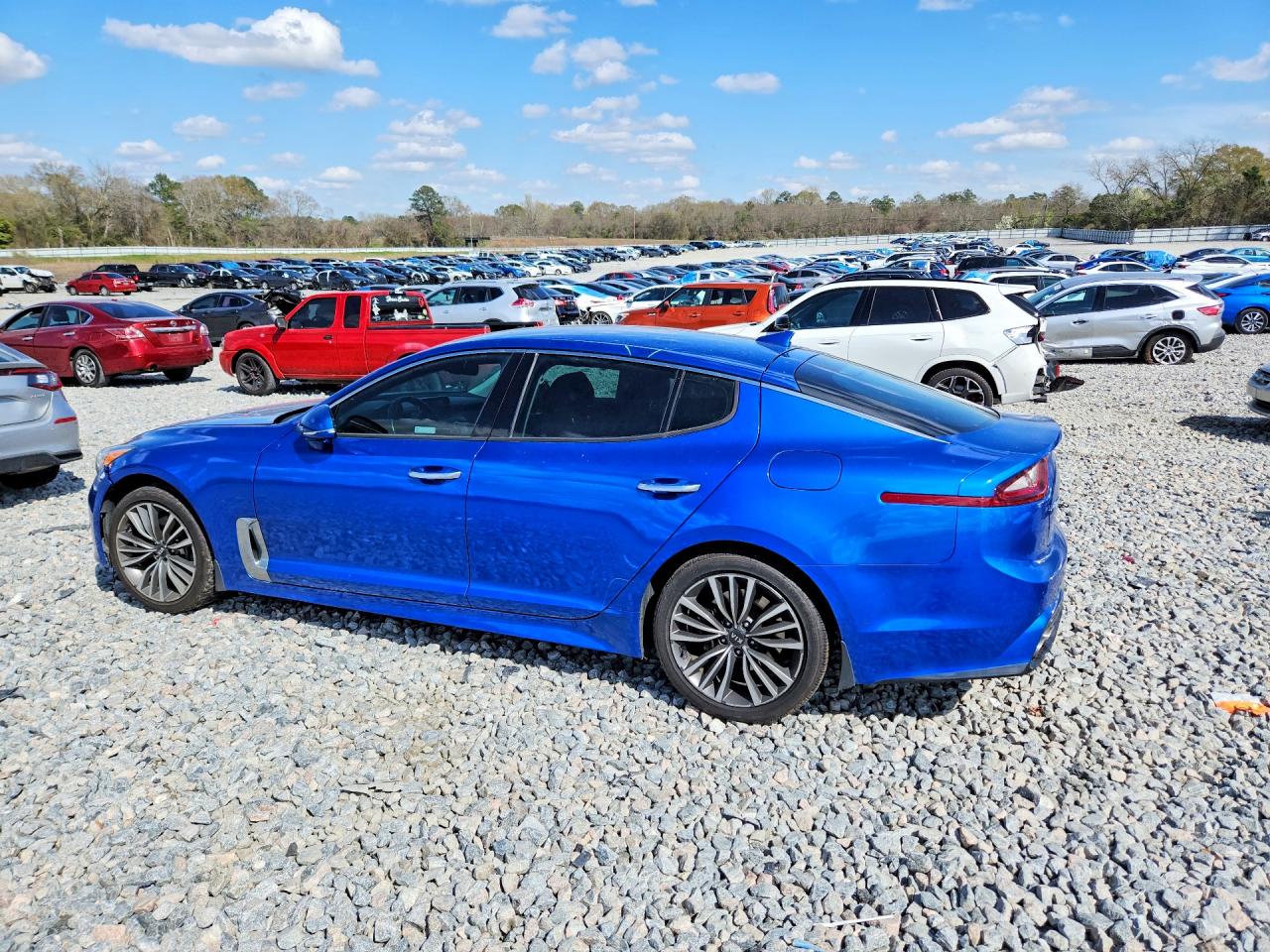 2019 KIA STINGER BASE — снимка 2
