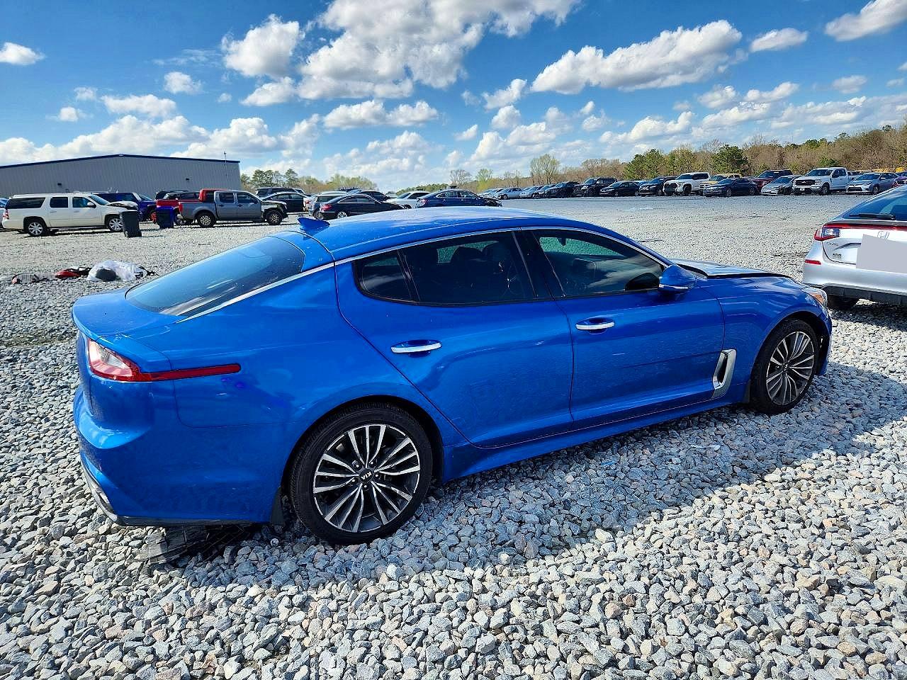2019 KIA STINGER BASE — снимка 3