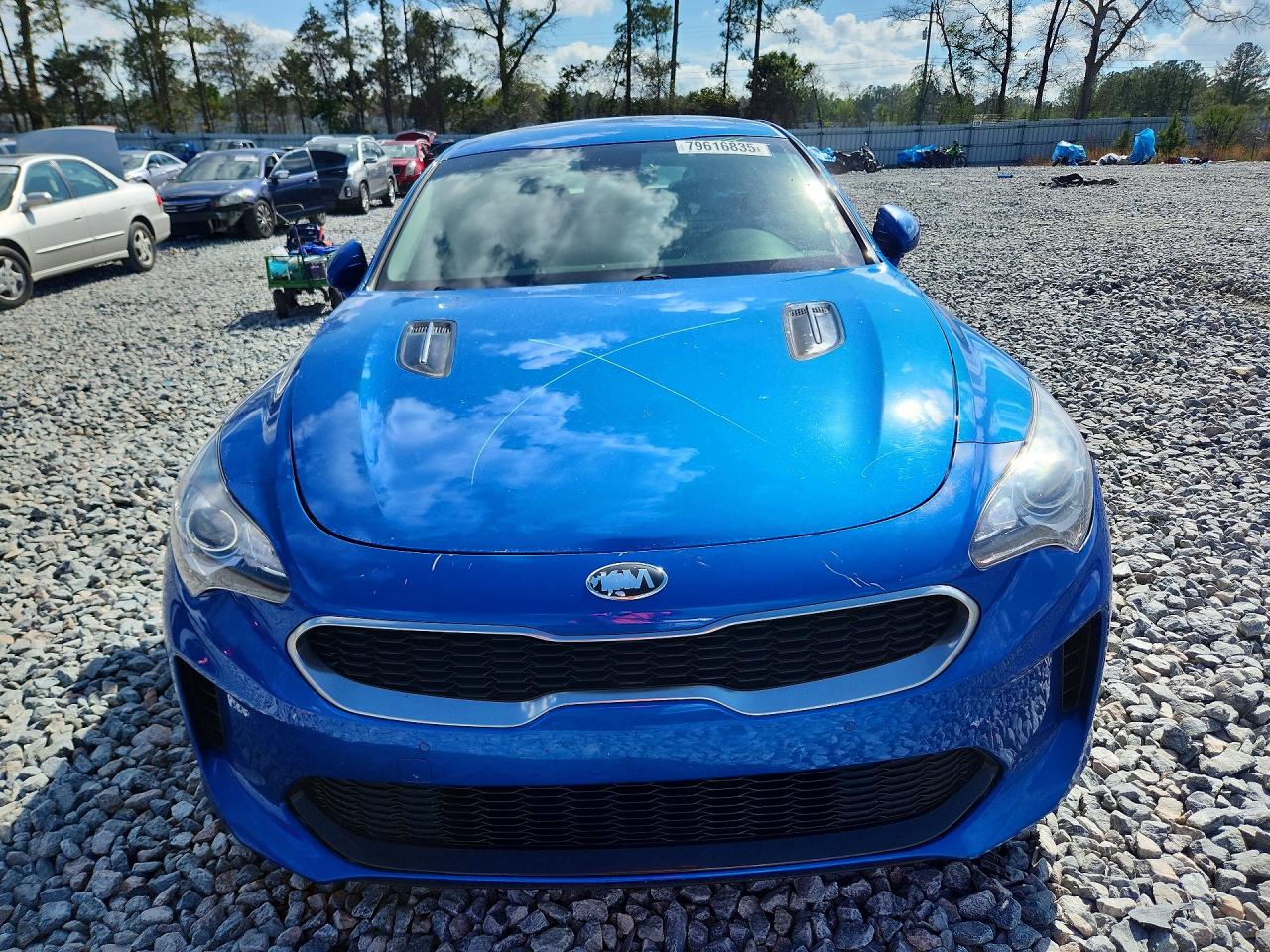 2019 KIA STINGER BASE — снимка 5