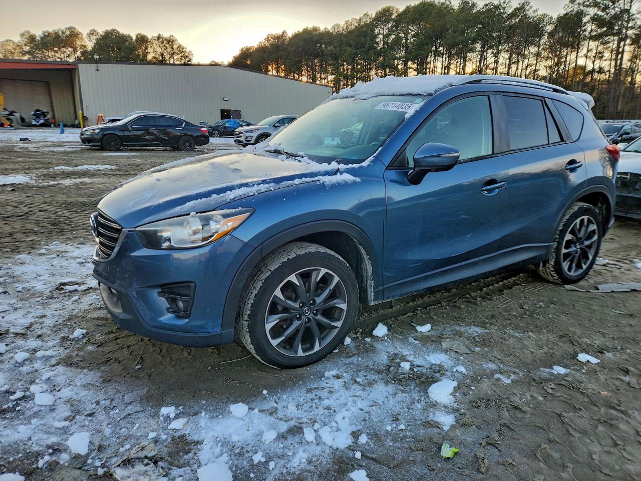 2016 MAZDA CX-5 GT
