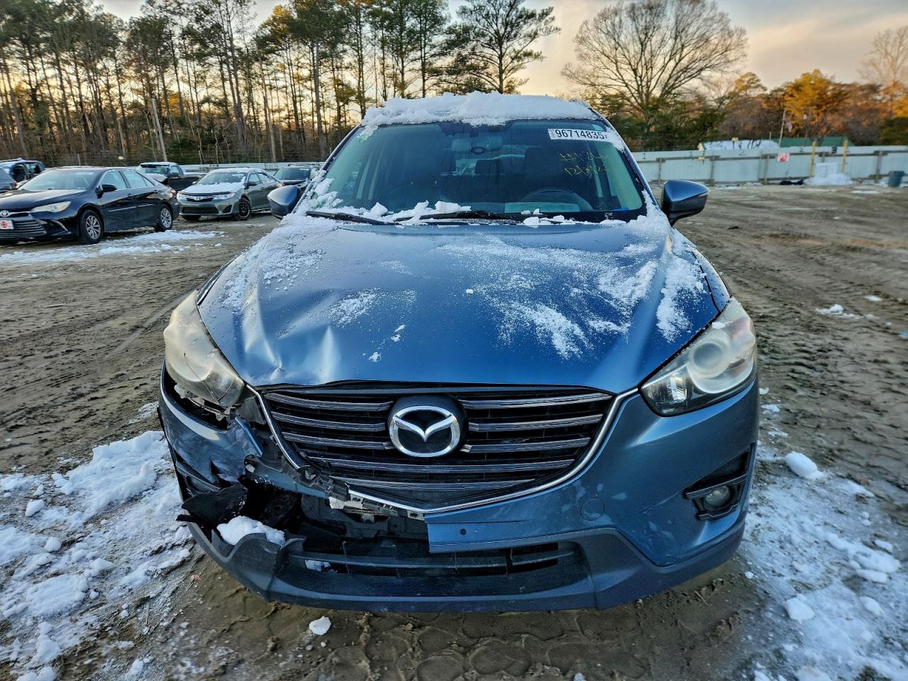 2016 MAZDA CX-5 GT — снимка 5