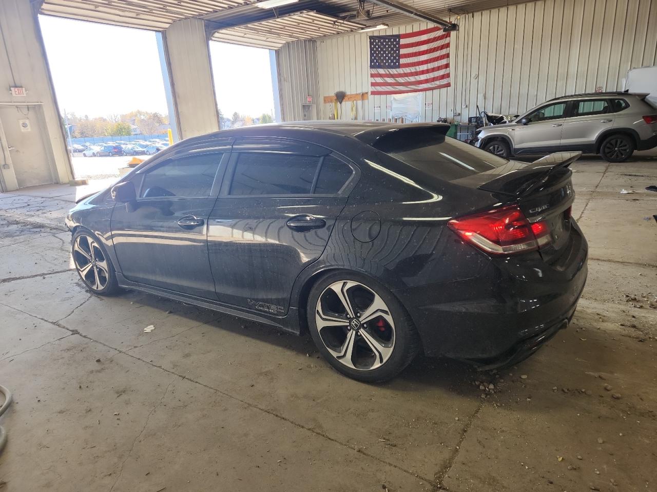 2015 HONDA CIVIC SI — снимка 2
