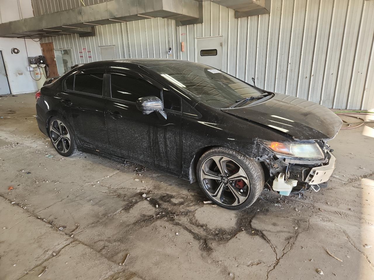2015 HONDA CIVIC SI — снимка 4