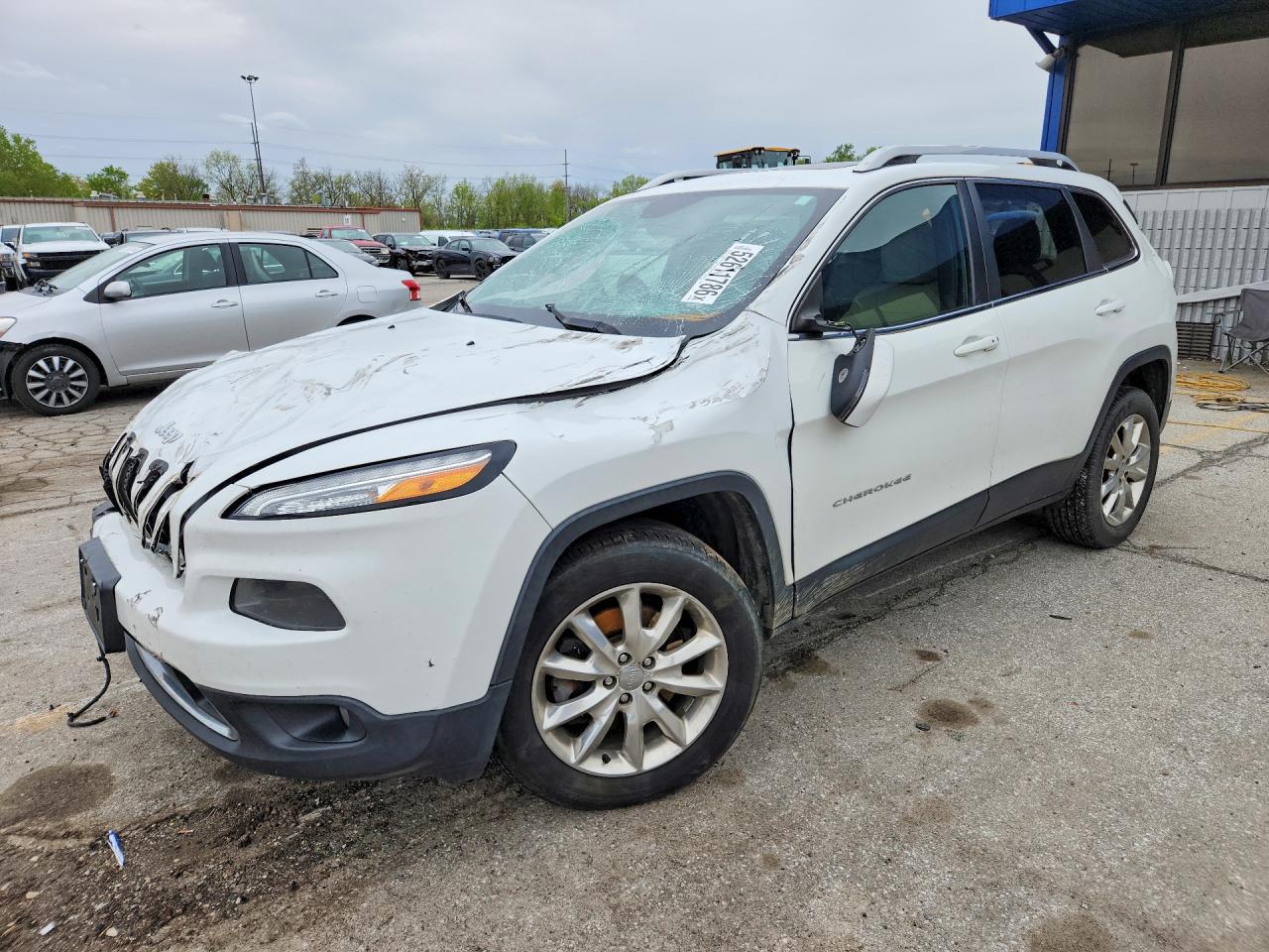 2015 JEEP CHEROKEE LIMITED