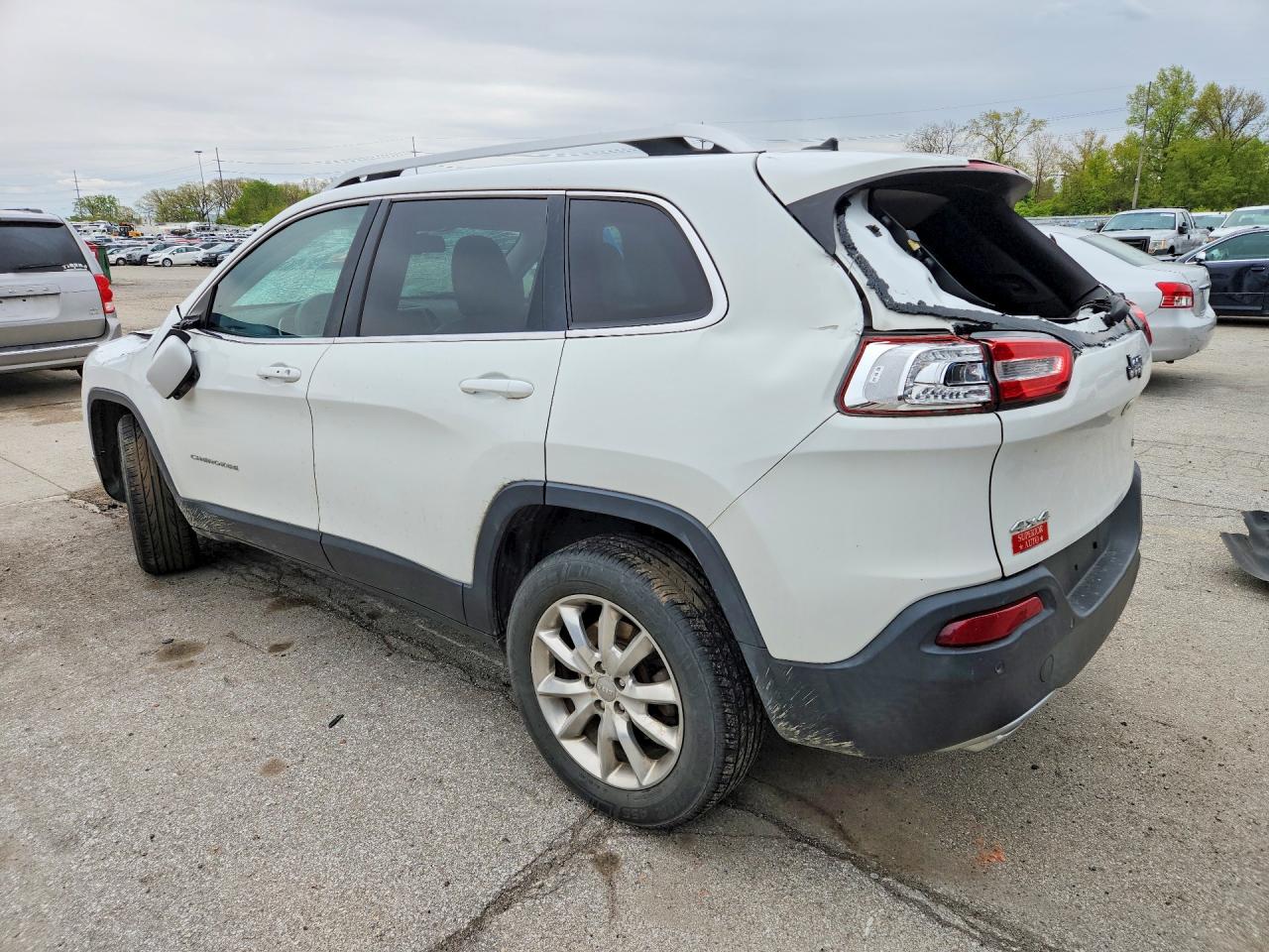 2015 JEEP CHEROKEE LIMITED — снимка 2