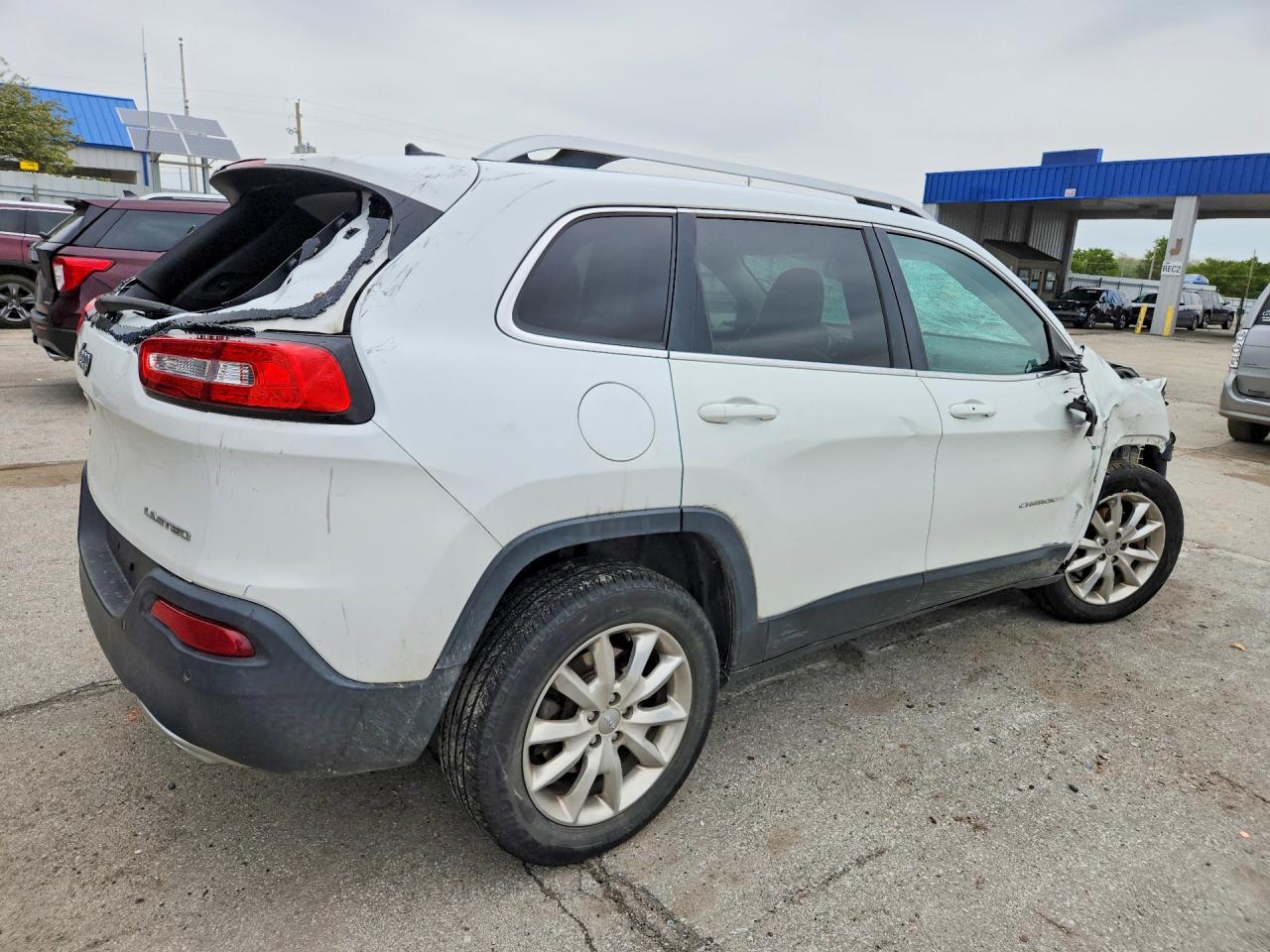 2015 JEEP CHEROKEE LIMITED — снимка 3
