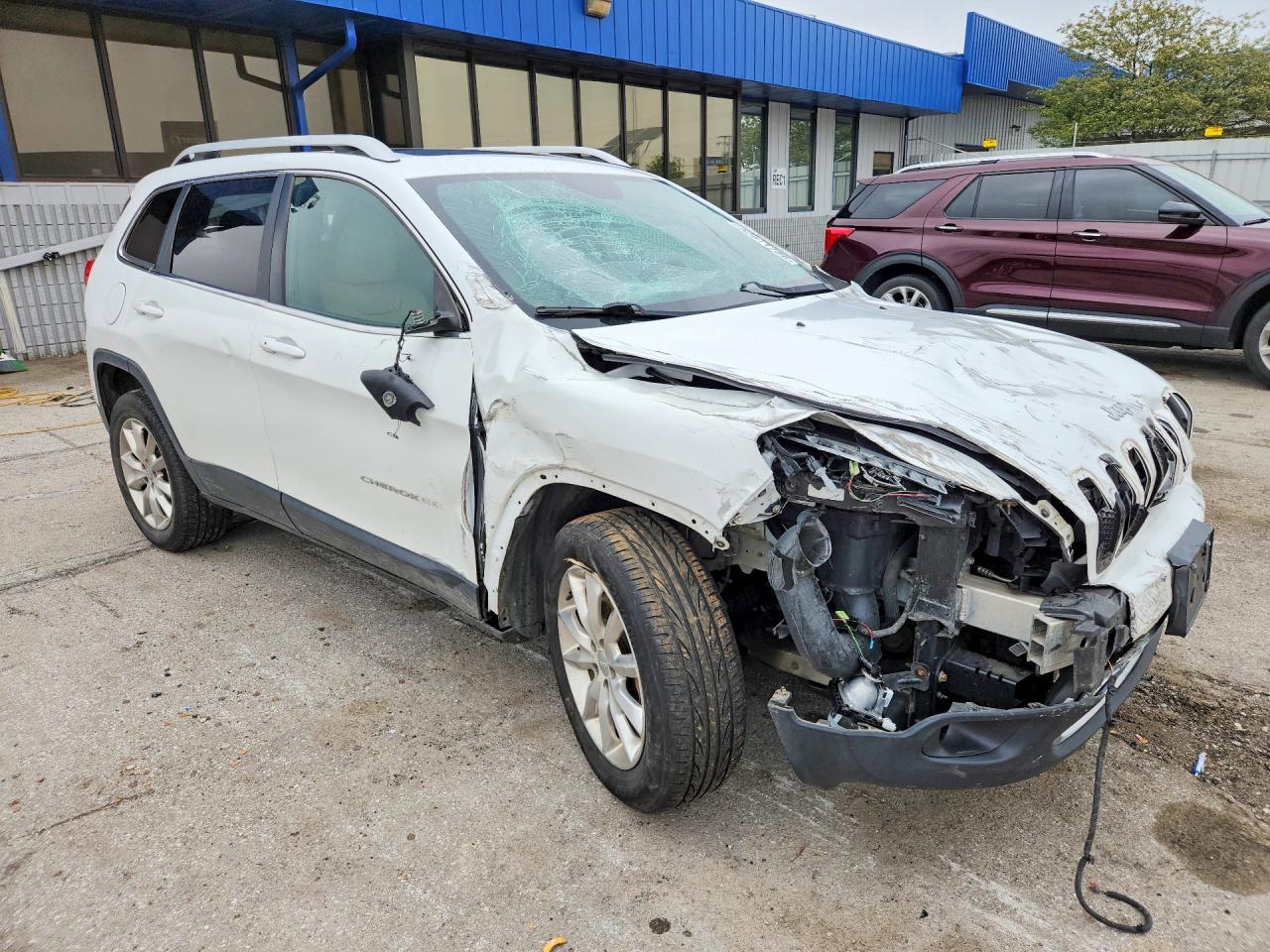 2015 JEEP CHEROKEE LIMITED — снимка 4