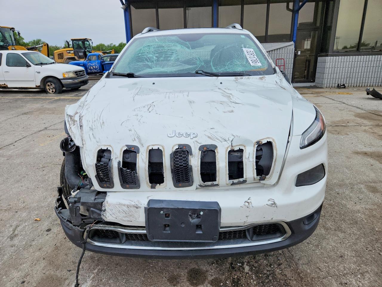 2015 JEEP CHEROKEE LIMITED — снимка 5