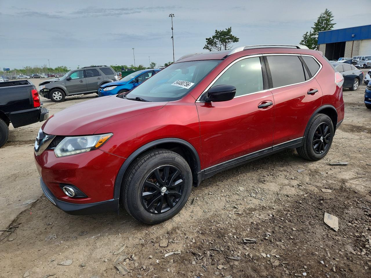 2016 NISSAN ROGUE S