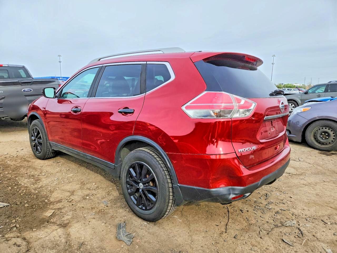 2016 NISSAN ROGUE S — снимка 2