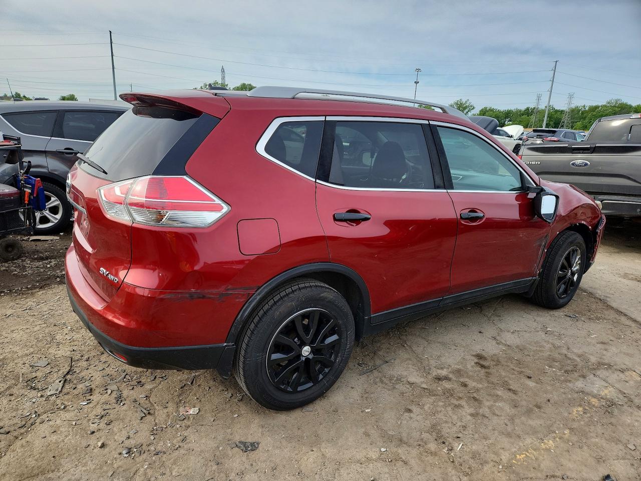 2016 NISSAN ROGUE S — снимка 3