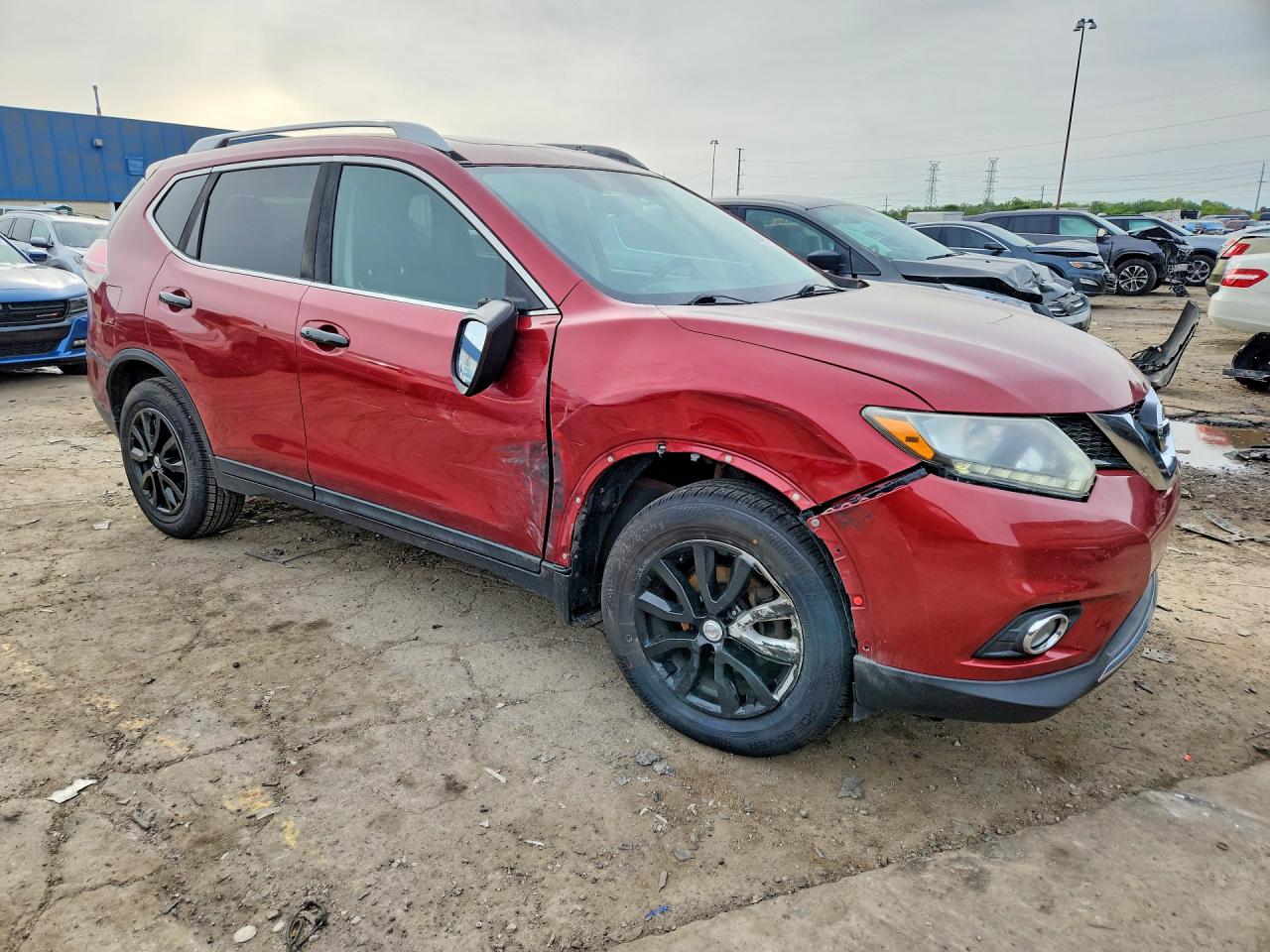 2016 NISSAN ROGUE S — снимка 4
