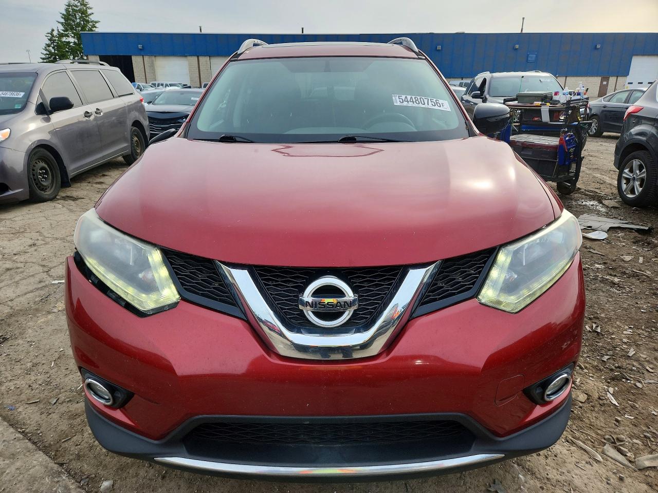2016 NISSAN ROGUE S — снимка 5