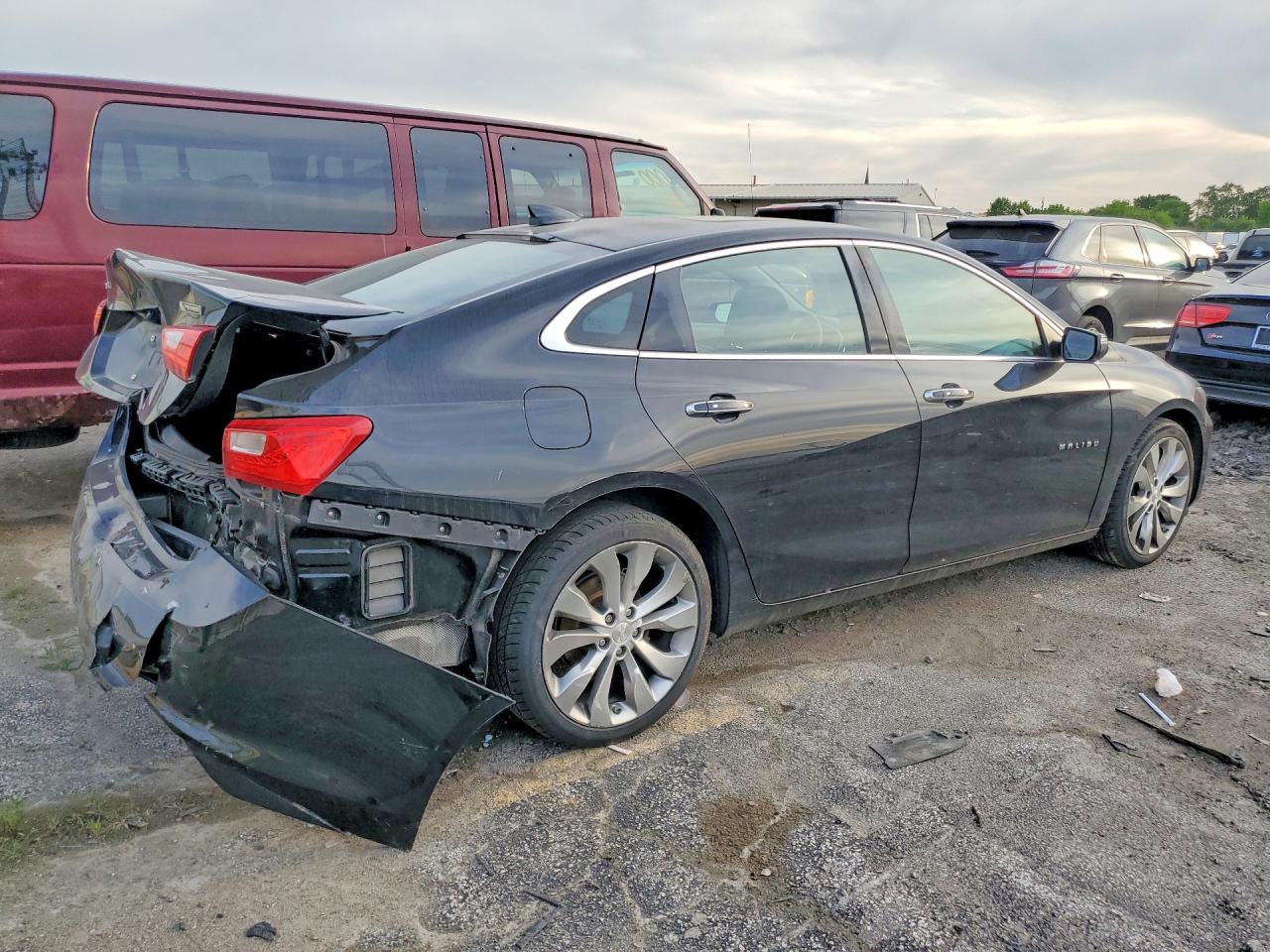 2017 CHEVROLET MALIBU PREMIER — снимка 3