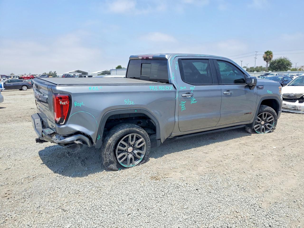 2021 GMC SIERRA K1500 AT4 — снимка 3