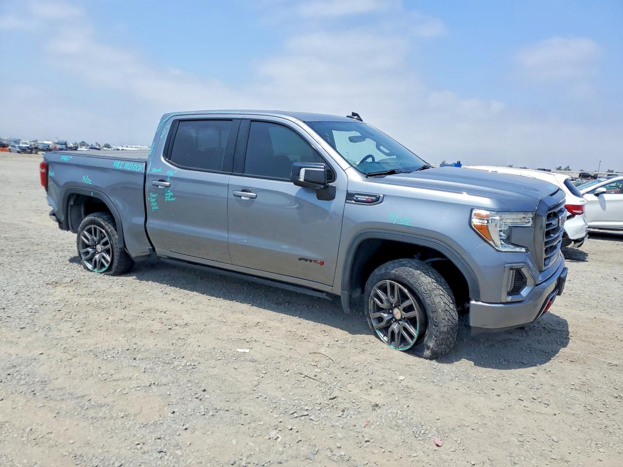 2021 GMC SIERRA K1500 AT4 — снимка 4