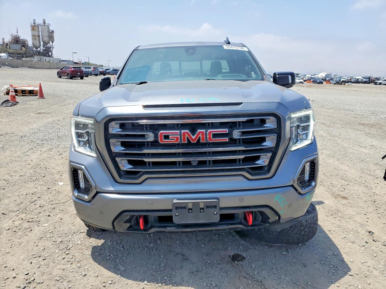 2021 GMC SIERRA K1500 AT4 — снимка 5