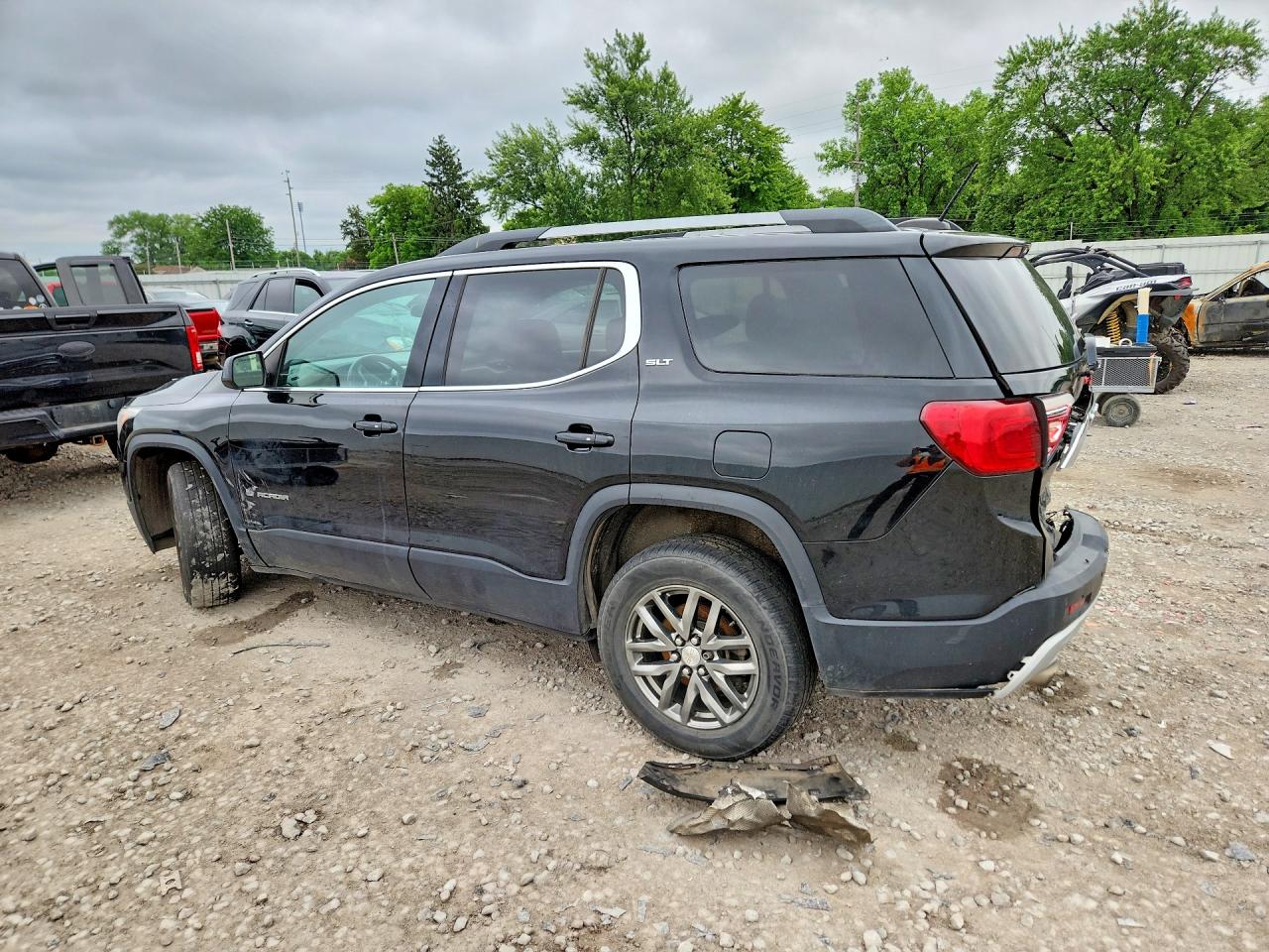 2018 GMC ACADIA SLT-1 — снимка 2