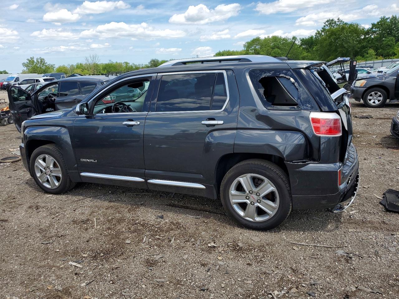 2017 GMC TERRAIN DENALI — снимка 2