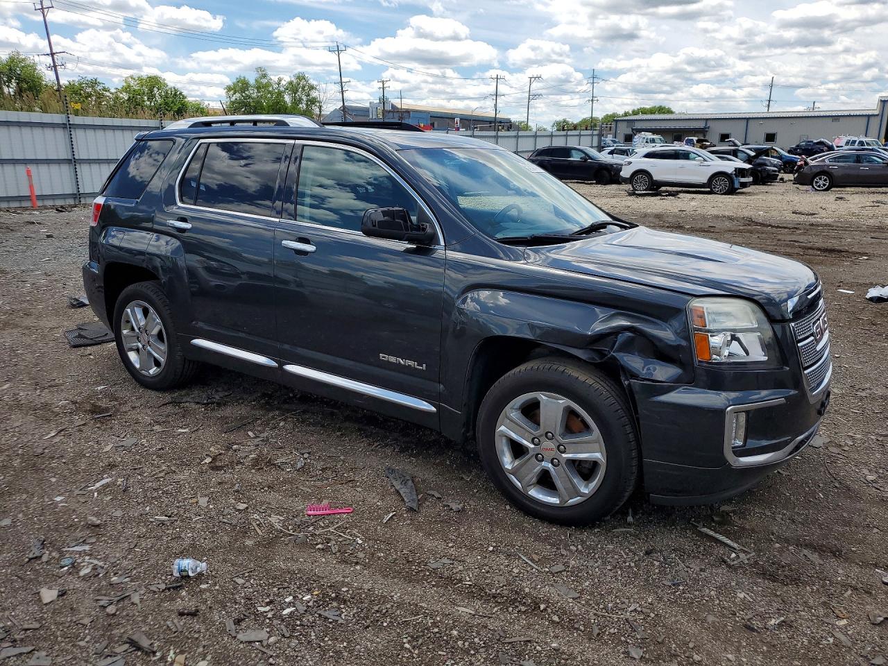 2017 GMC TERRAIN DENALI — снимка 4