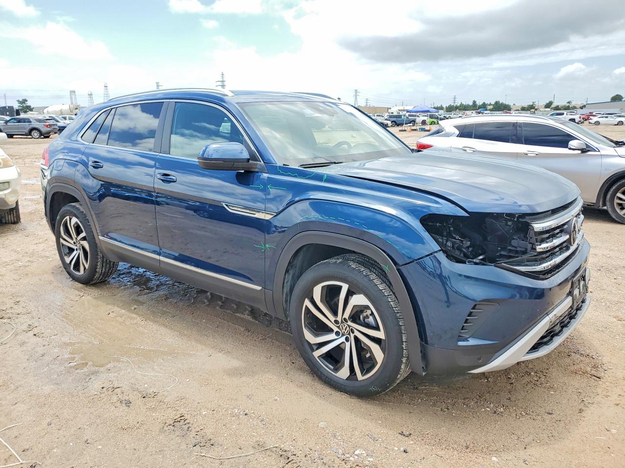 2023 VOLKSWAGEN ATLAS CROSS SPORT SEL — снимка 4