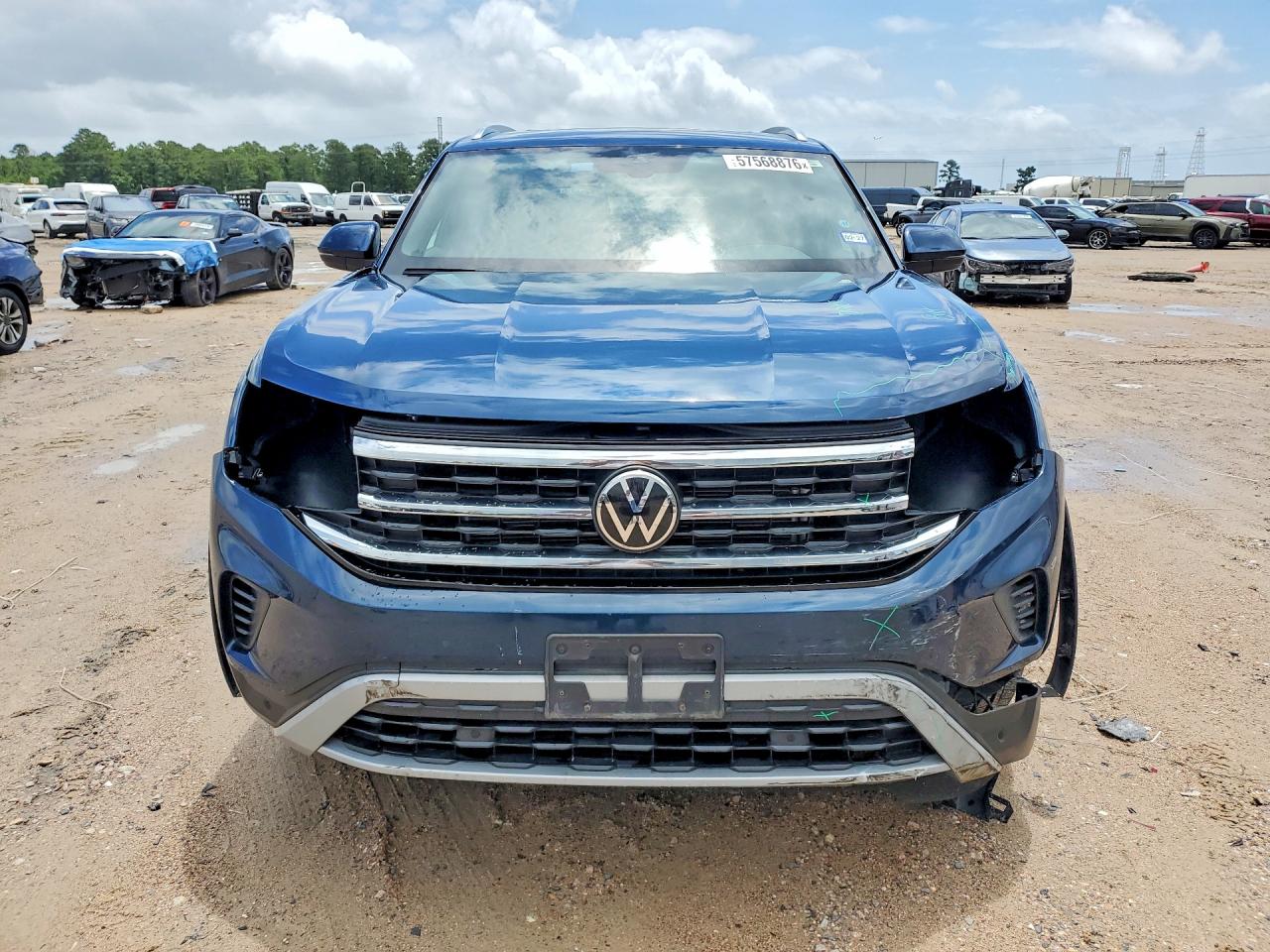 2023 VOLKSWAGEN ATLAS CROSS SPORT SEL — снимка 5