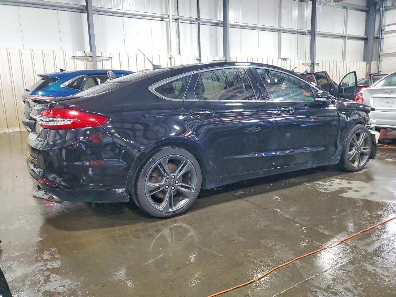 2018 FORD FUSION SPORT — снимка 3