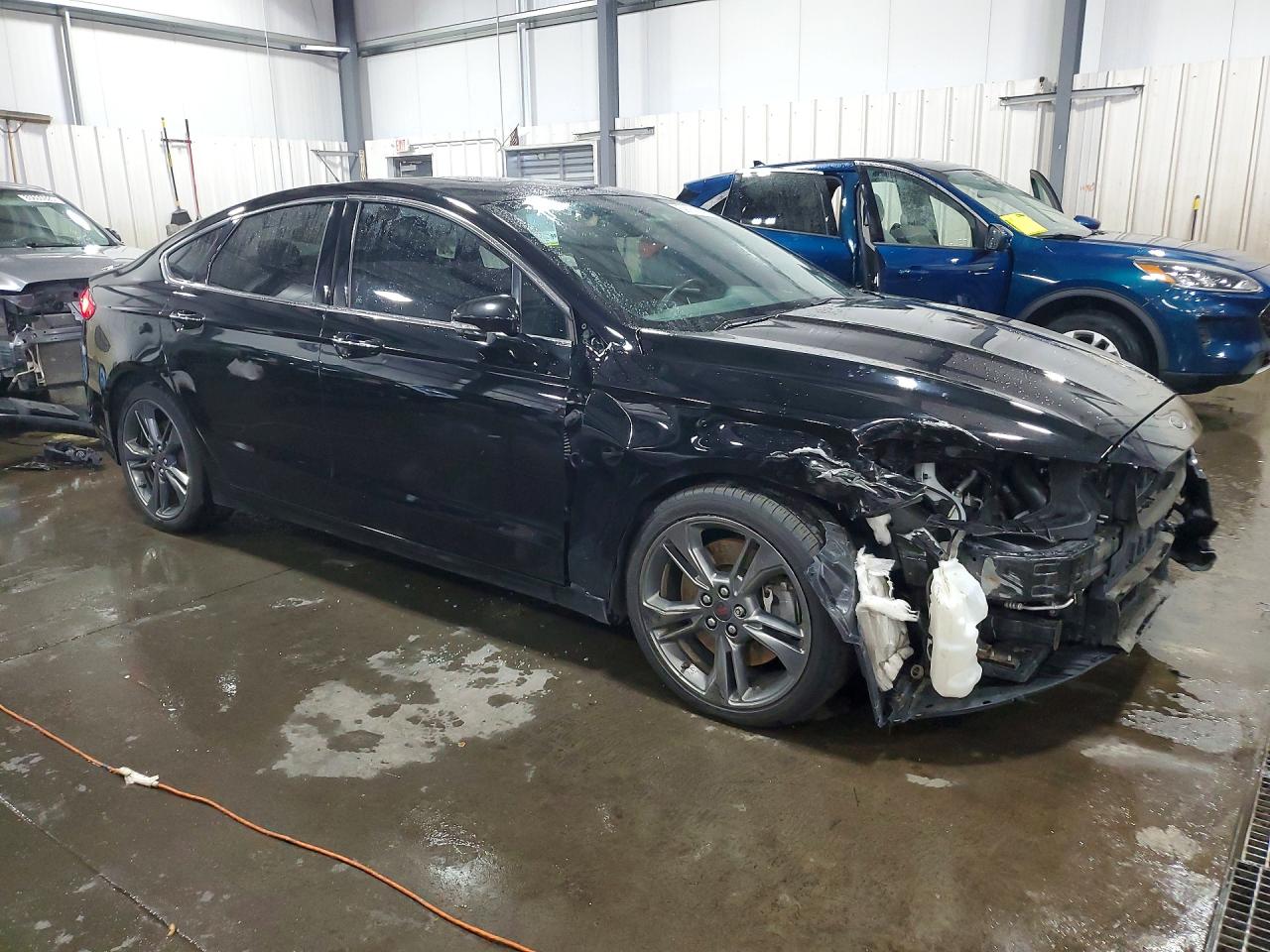 2018 FORD FUSION SPORT — снимка 4