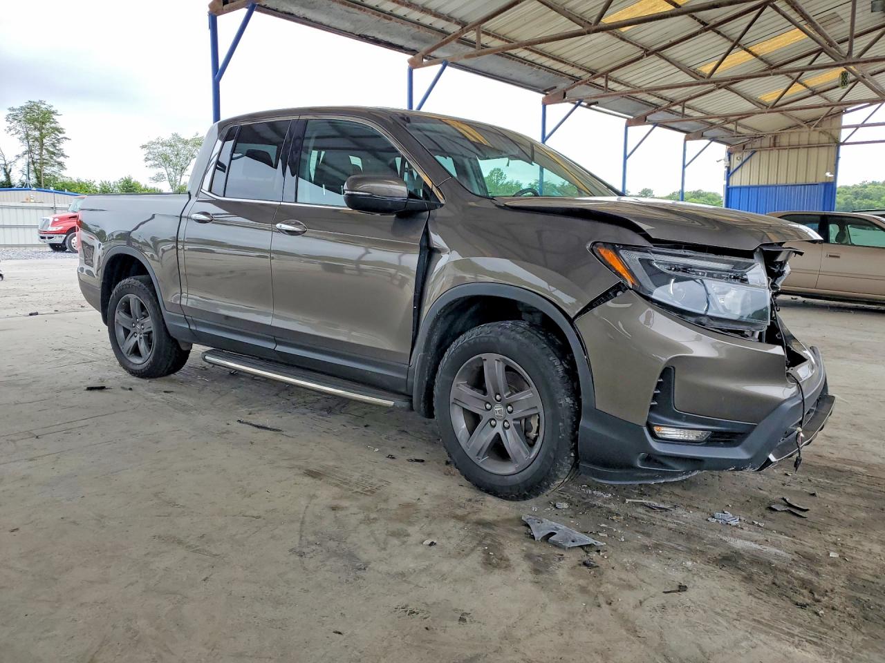 2022 HONDA RIDGELINE RTL — снимка 4