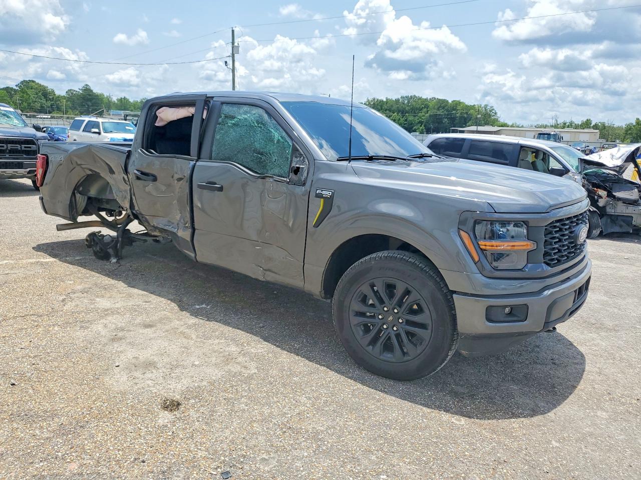 2025 FORD F150 STX — снимка 4