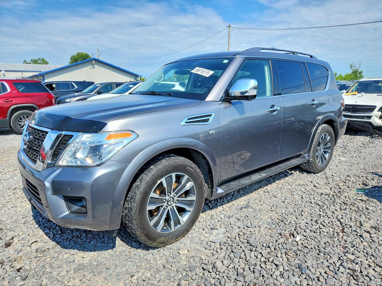 2019 NISSAN ARMADA SL