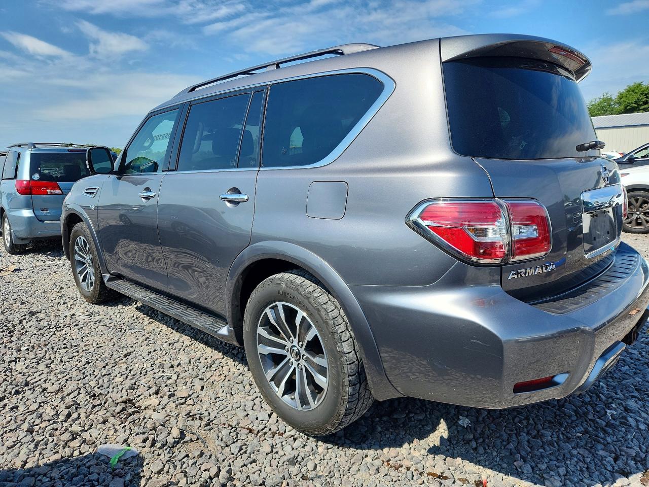 2019 NISSAN ARMADA SL — снимка 2