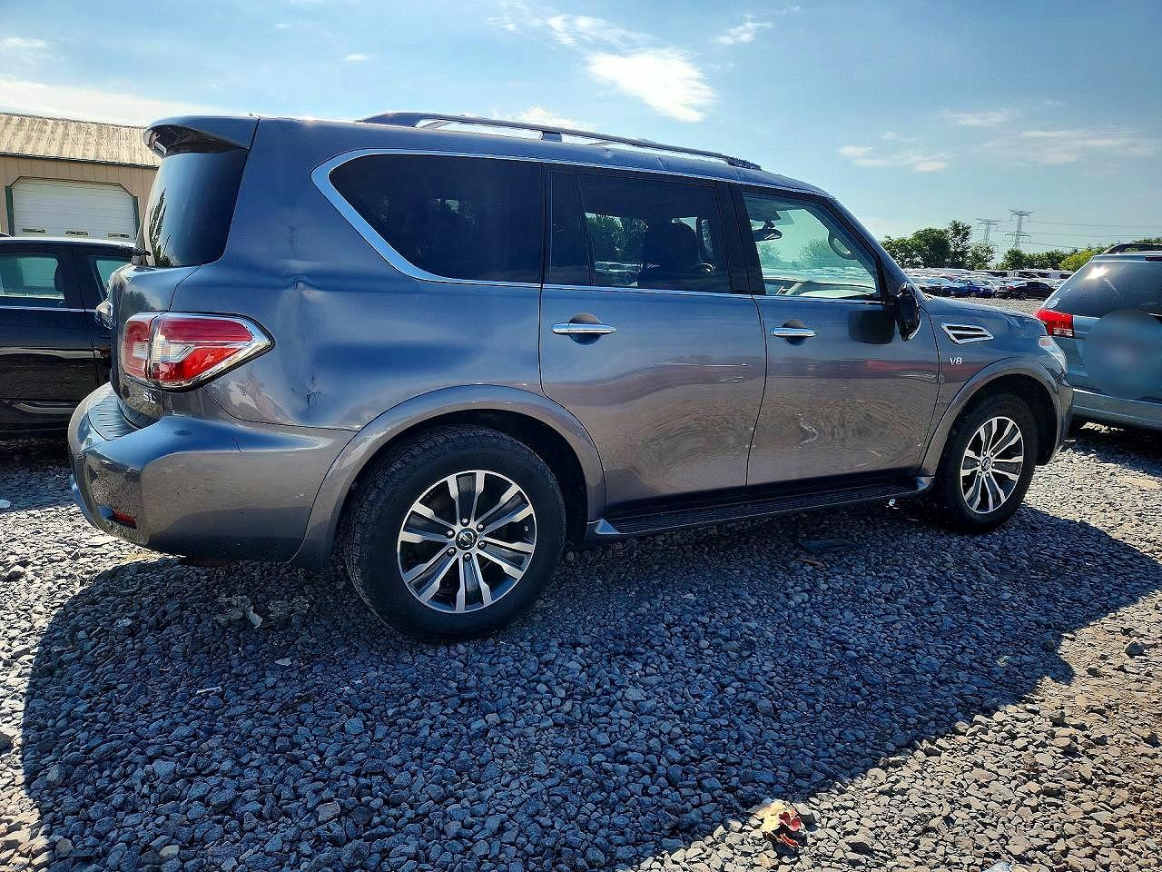 2019 NISSAN ARMADA SL — снимка 3