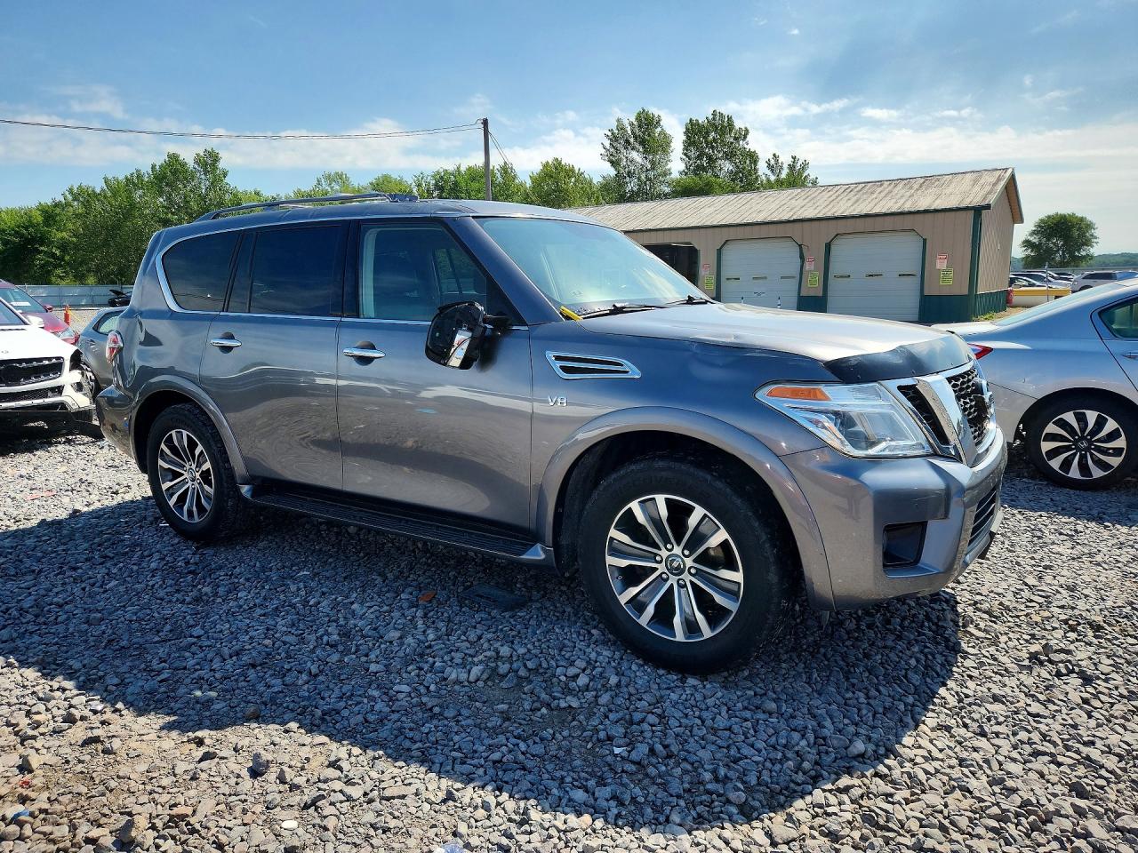 2019 NISSAN ARMADA SL — снимка 4