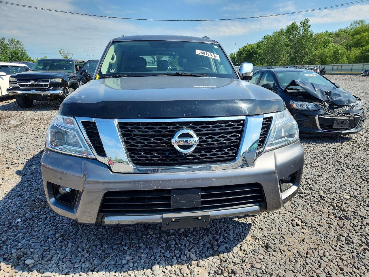 2019 NISSAN ARMADA SL — снимка 5