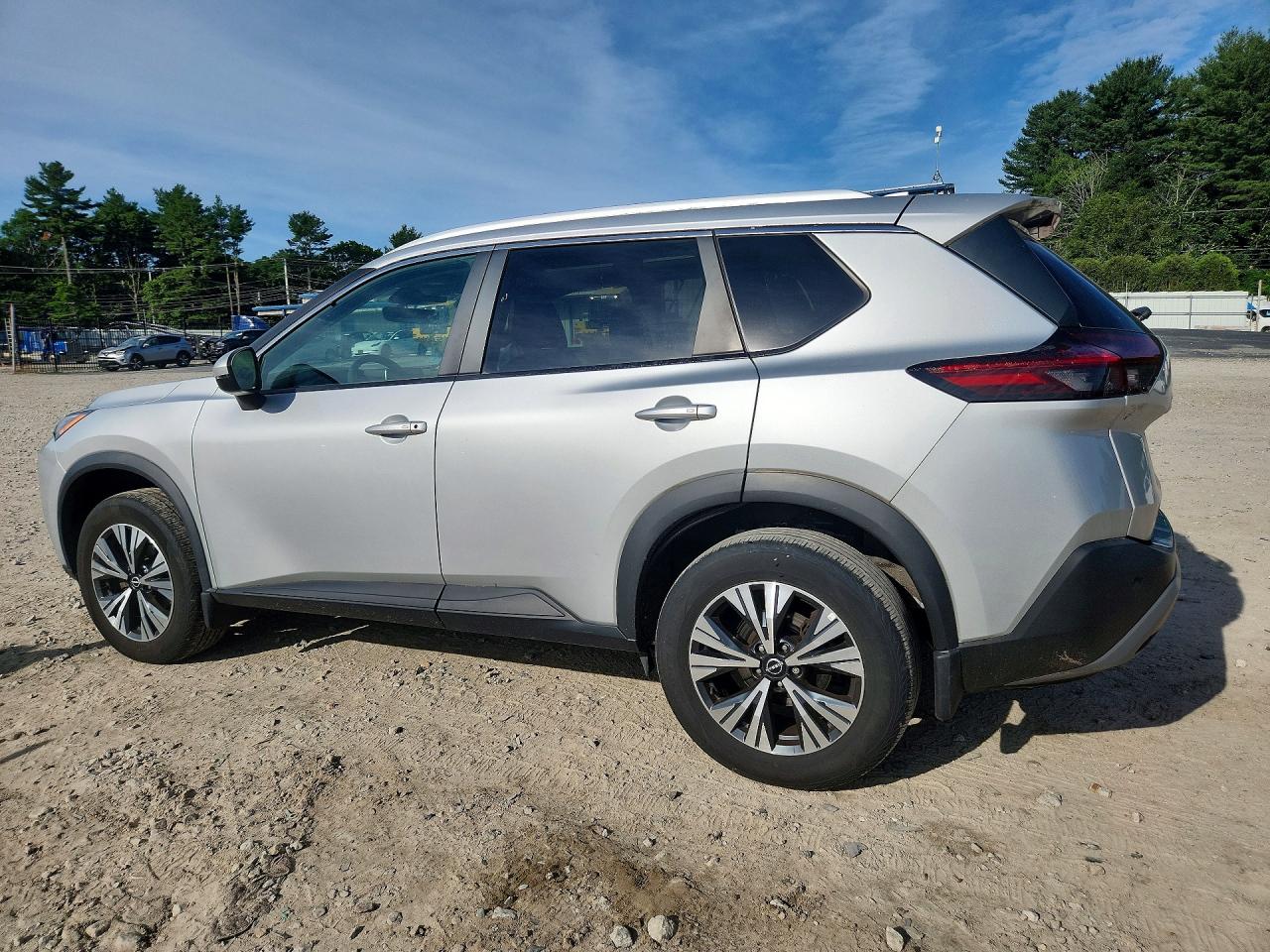 2022 NISSAN ROGUE SV — снимка 2