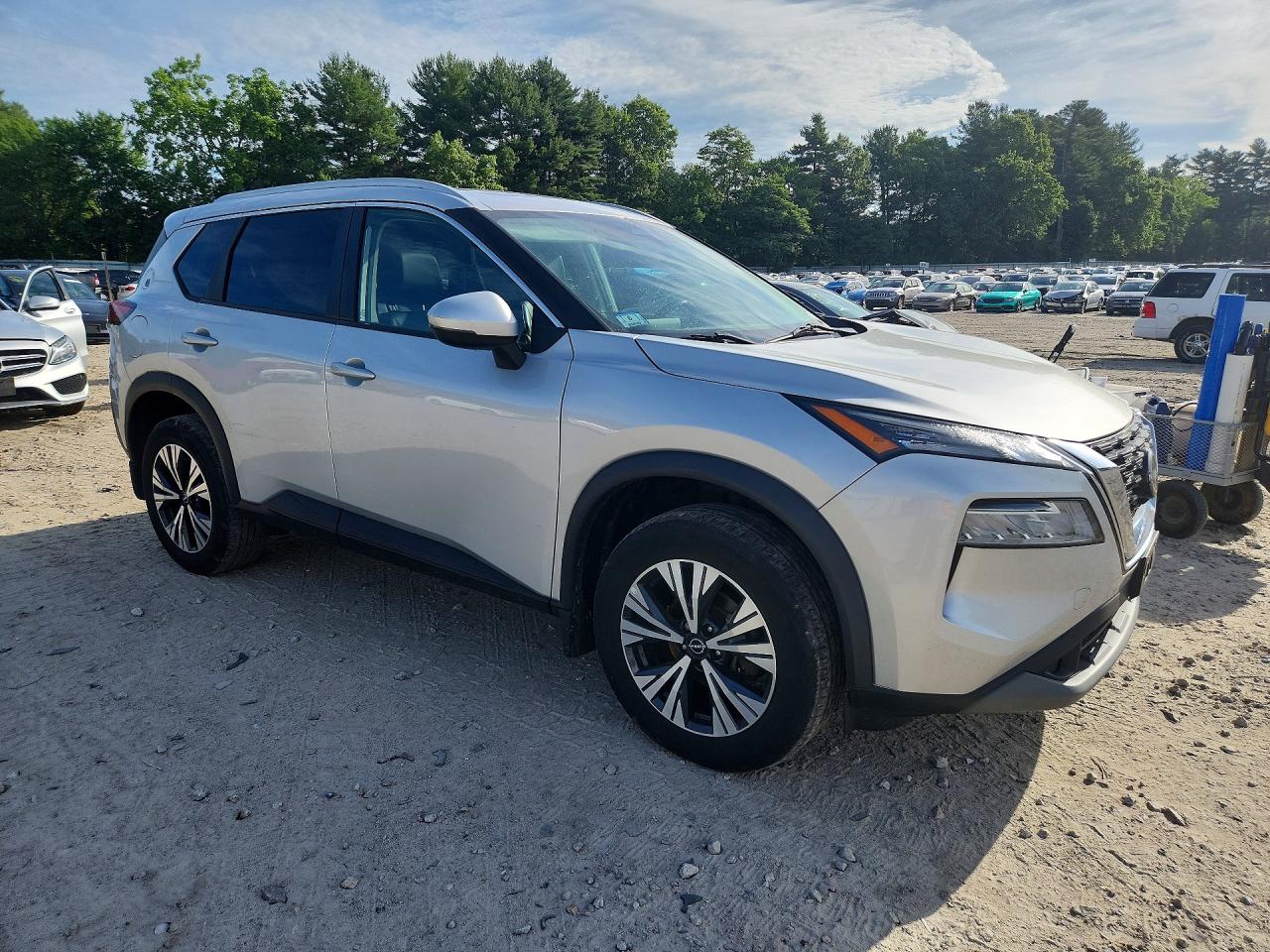 2022 NISSAN ROGUE SV — снимка 4