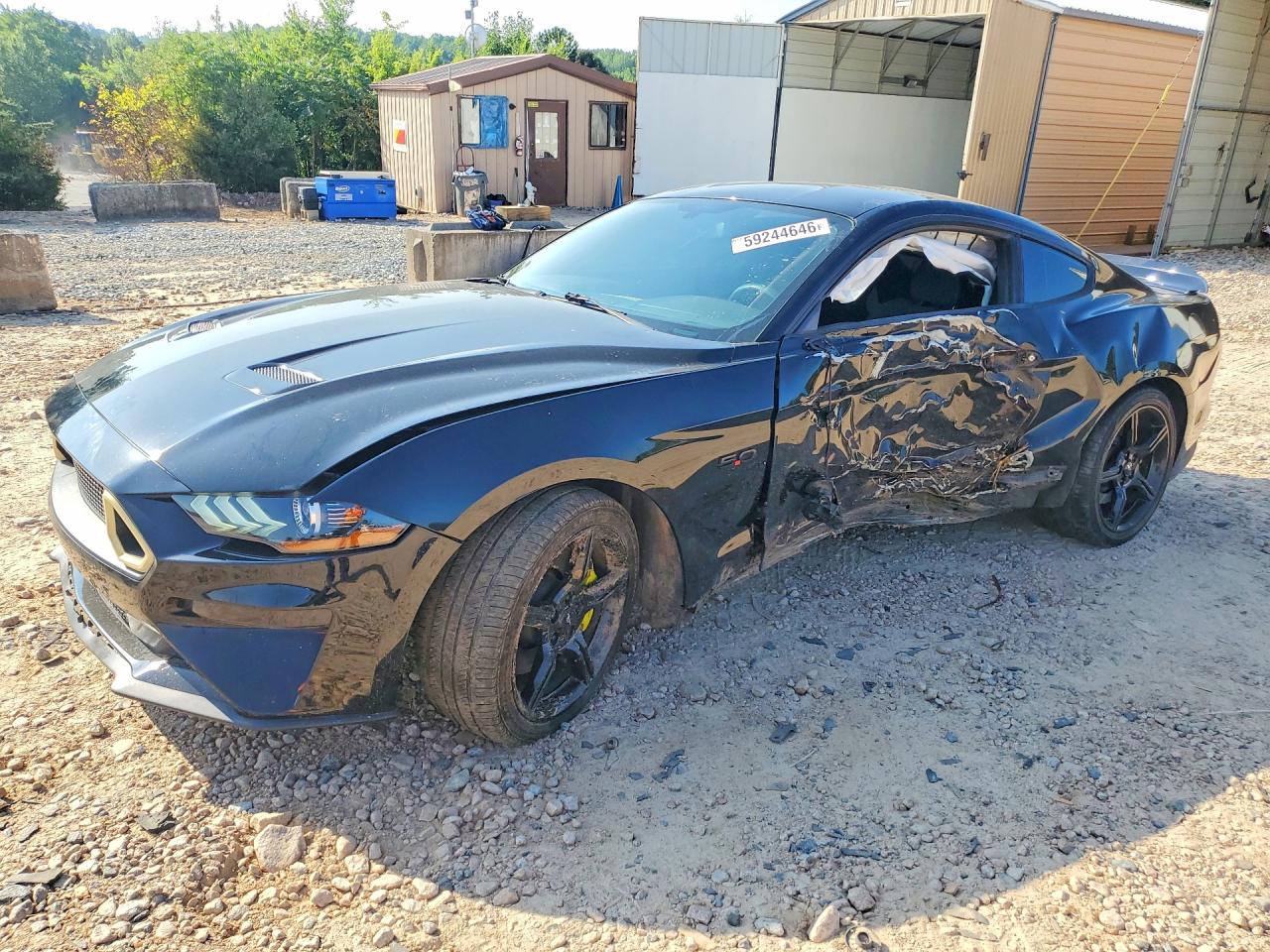 2018 FORD MUSTANG GT