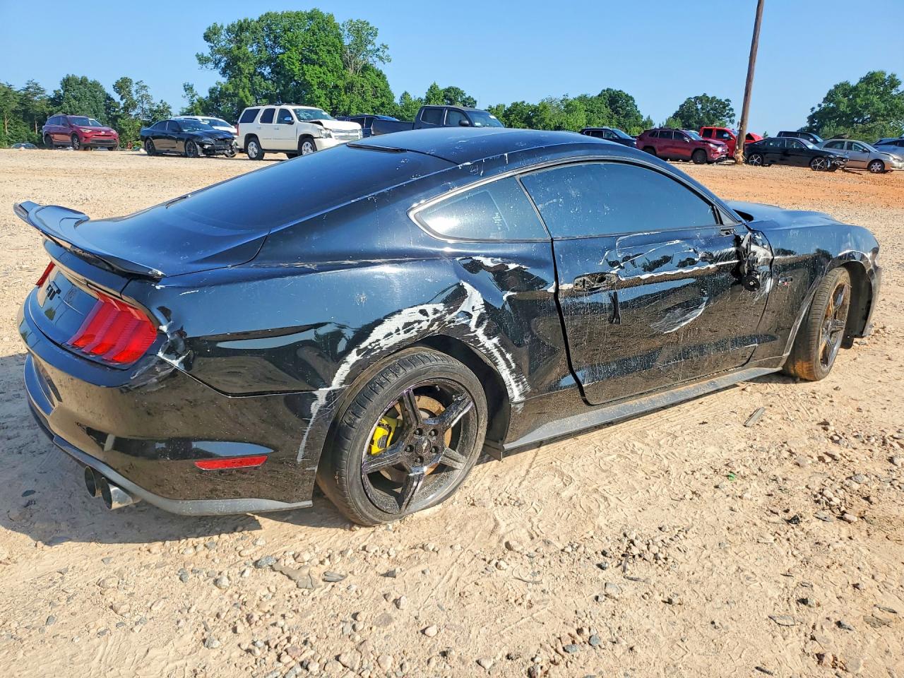 2018 FORD MUSTANG GT — снимка 3