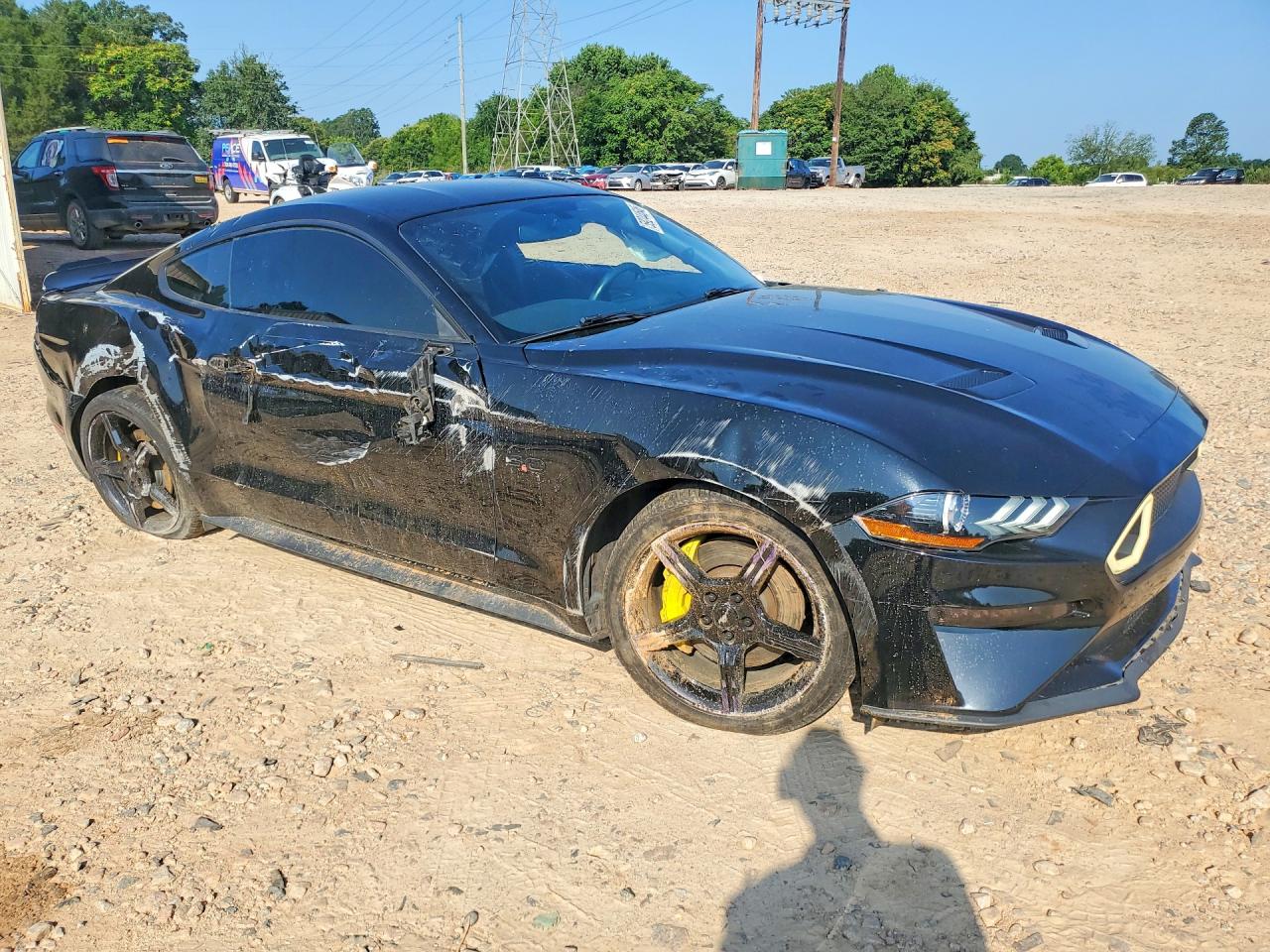 2018 FORD MUSTANG GT — снимка 4